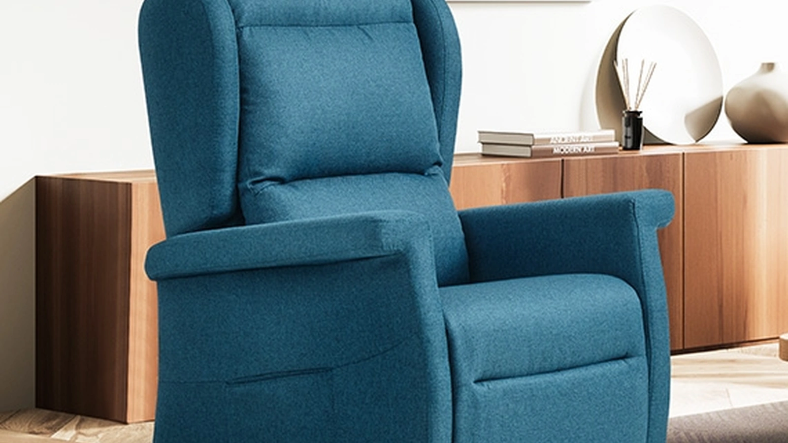 Poltrona relax Frida di Aerre