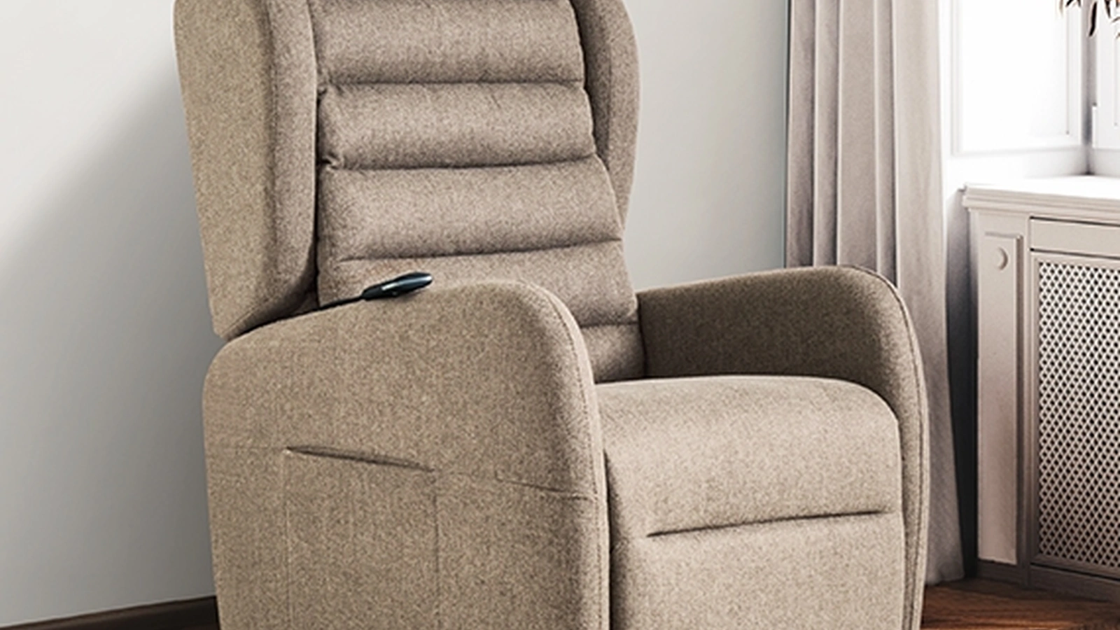 Poltrona relax Jolie di Aerre