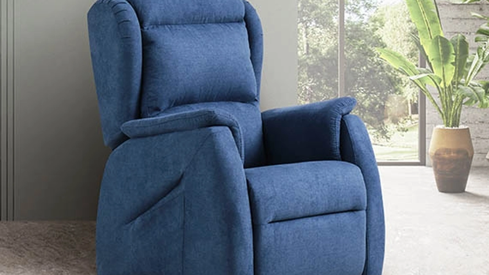 Poltrona relax Nina di Aerre