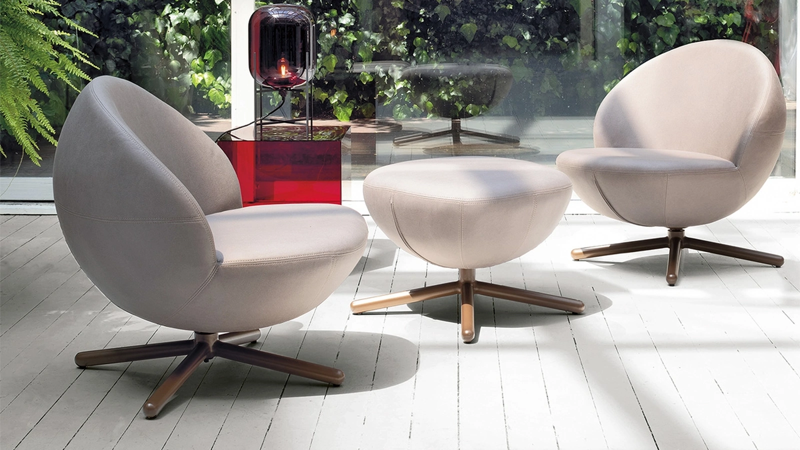 Poltroncina di design Vovo di Target Point