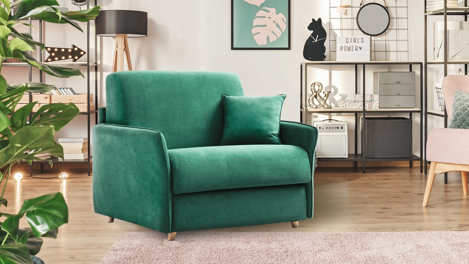 Poltrona letto Zara di Aerre