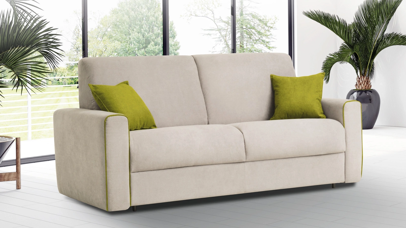 Divano letto classico Betty di Aerre