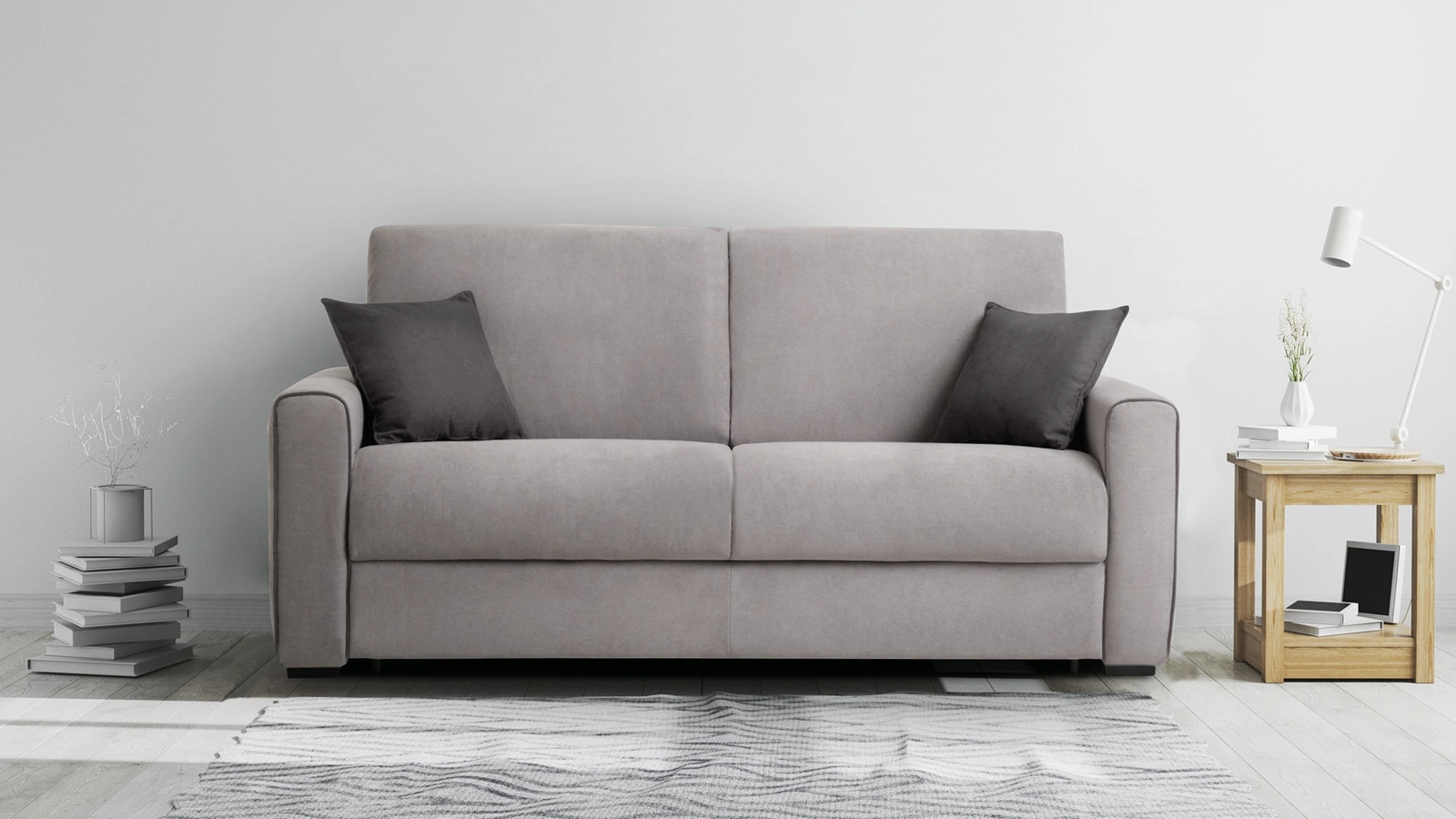 Divano letto classico Betty di Aerre