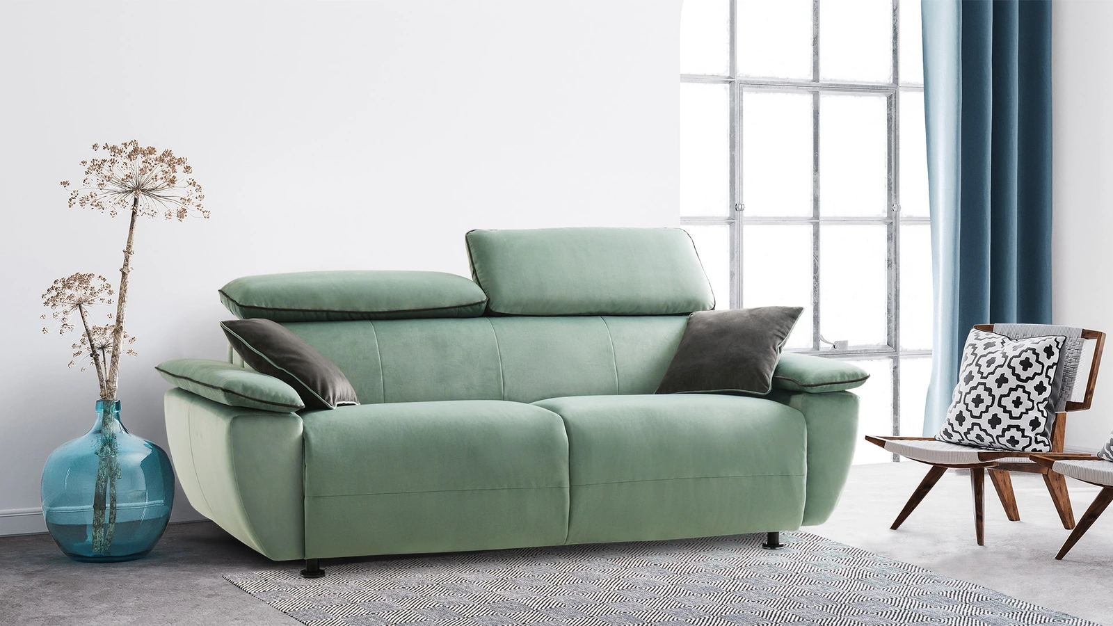 Divano letto Caravaggio di Aerre