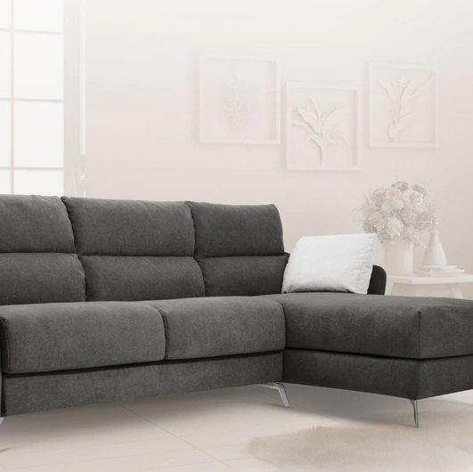 Divano letto Comodo con penisola di Aerre