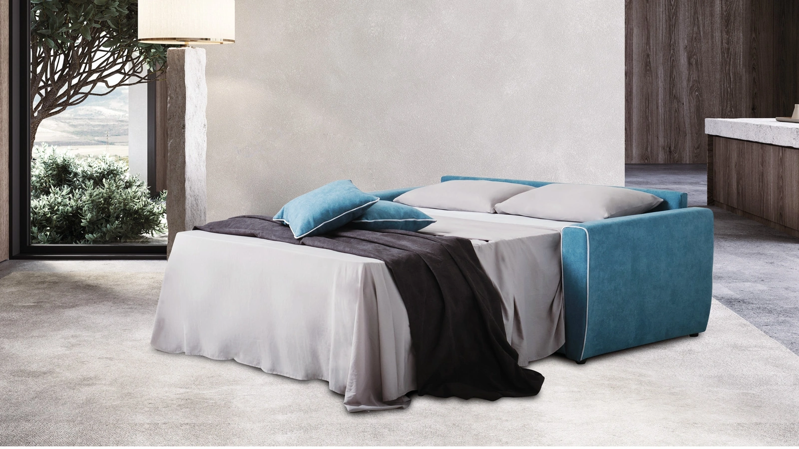 Divano letto Gianna di Aerre