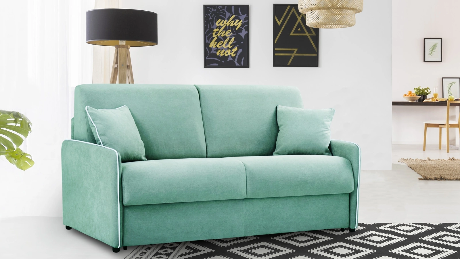 Divano letto Gloria di Aerre