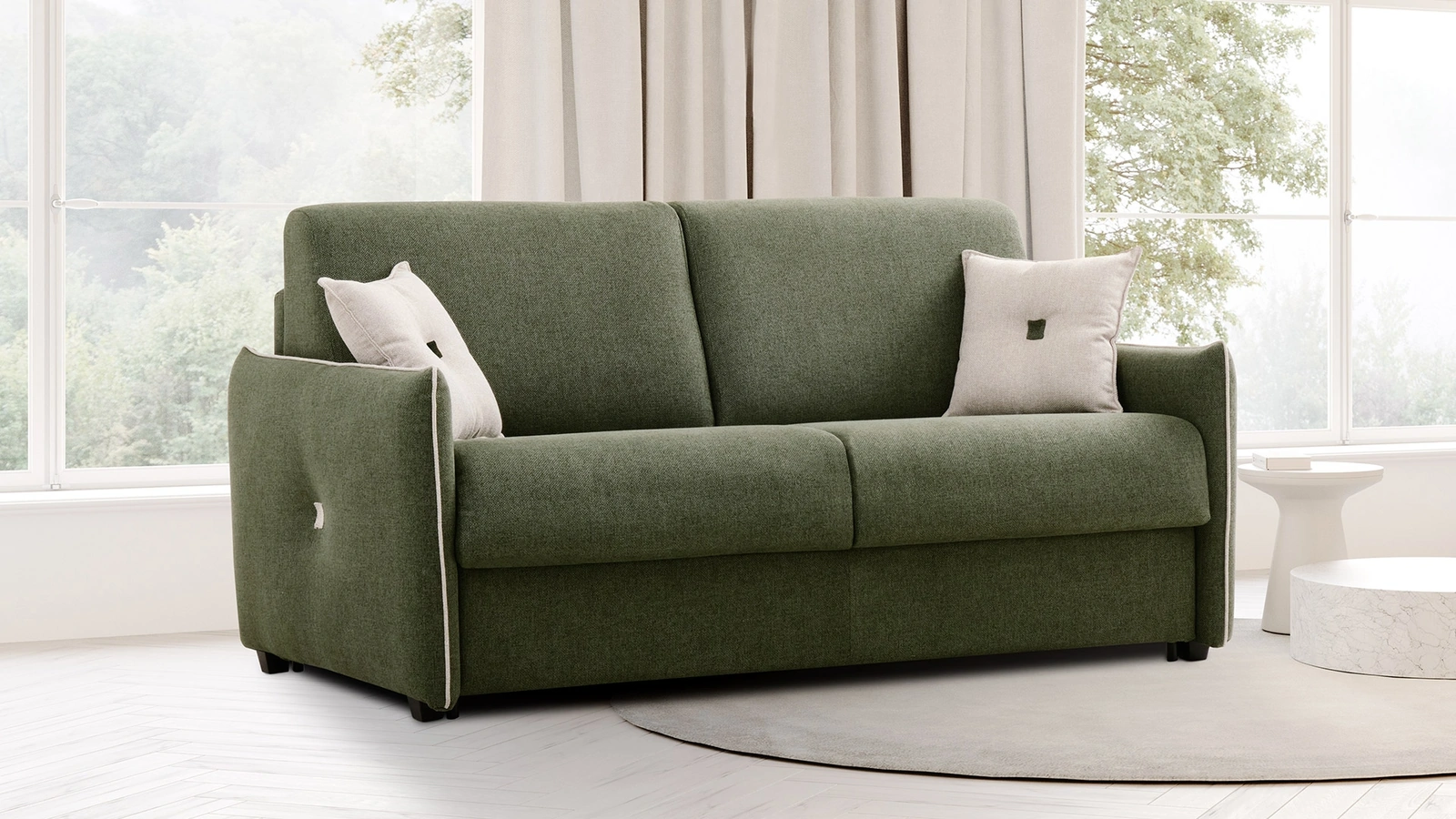 Divano letto Kristal di Aerre