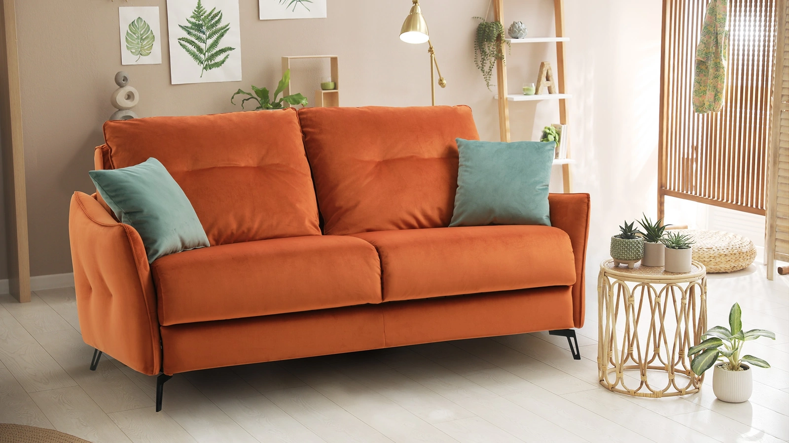 Divano letto Morgan di Aerre