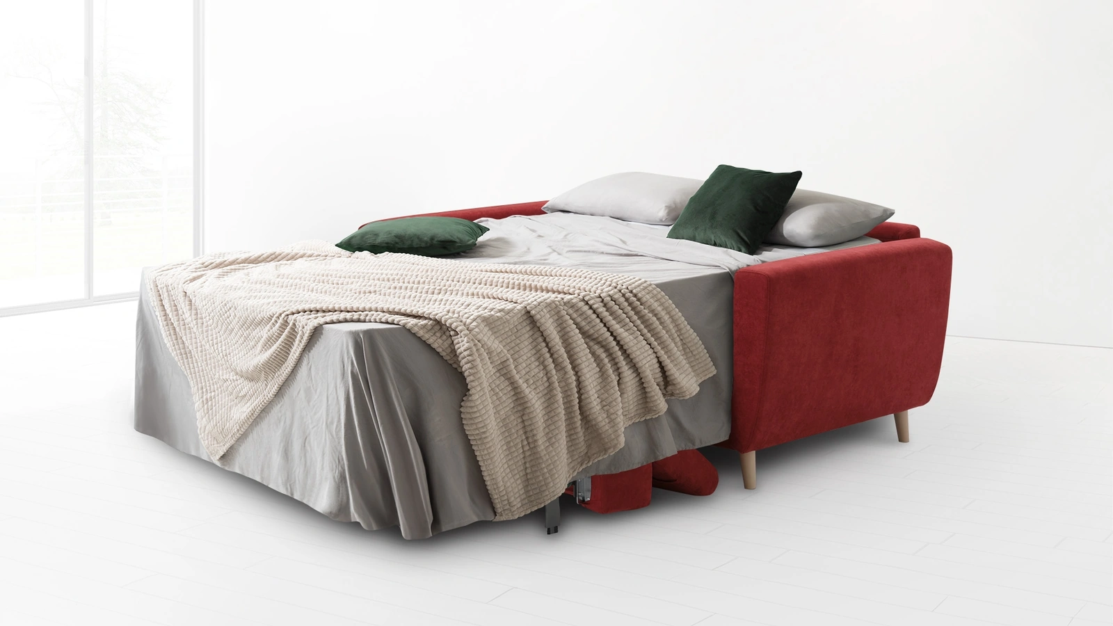 Divano letto Sveva di Aerre