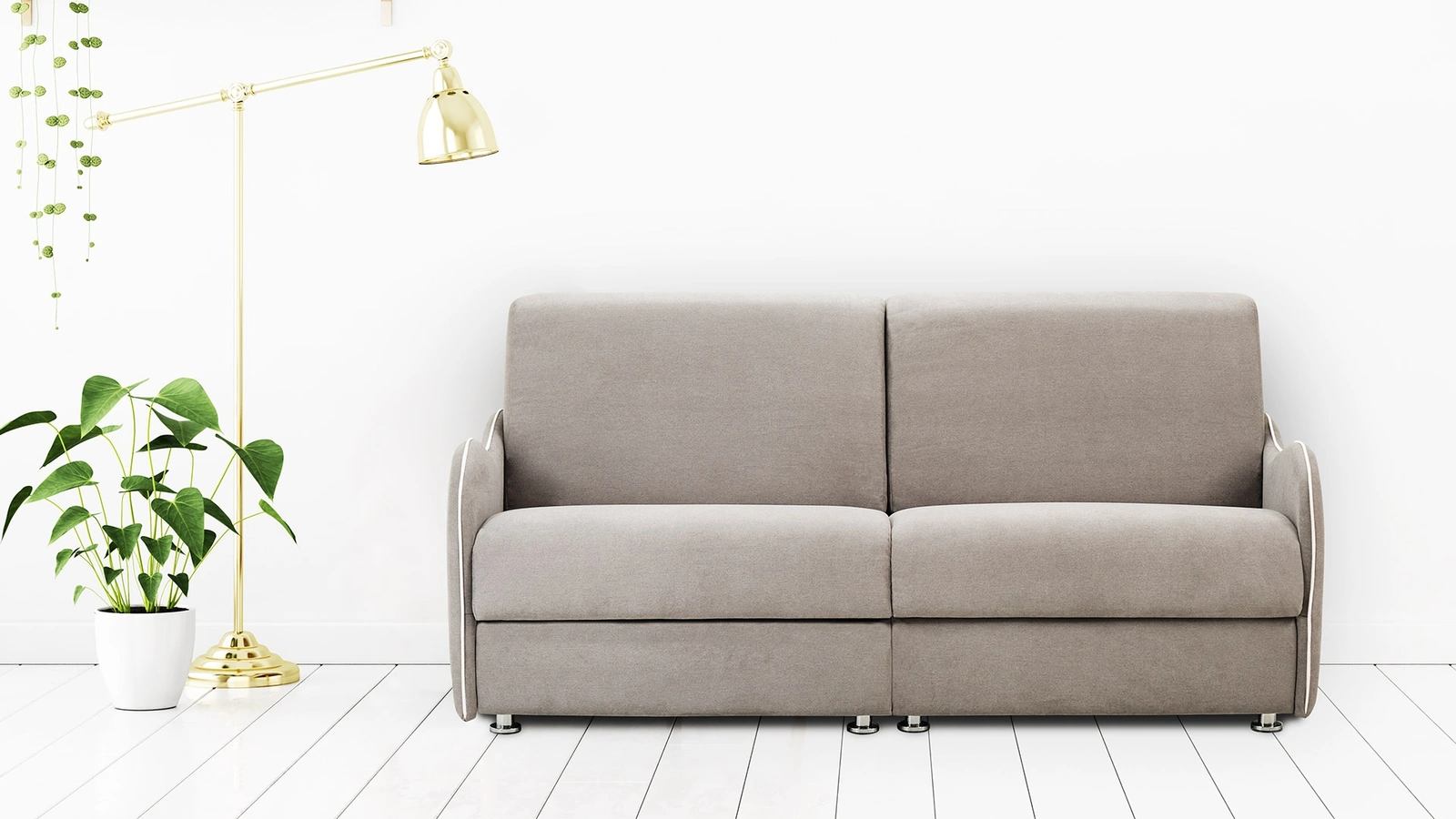 Divano con doppio letto Titti Basic di Aerre