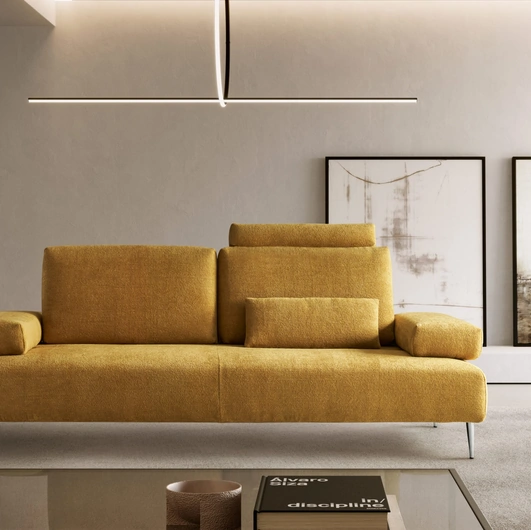 Divano lineare Alan di Aerre