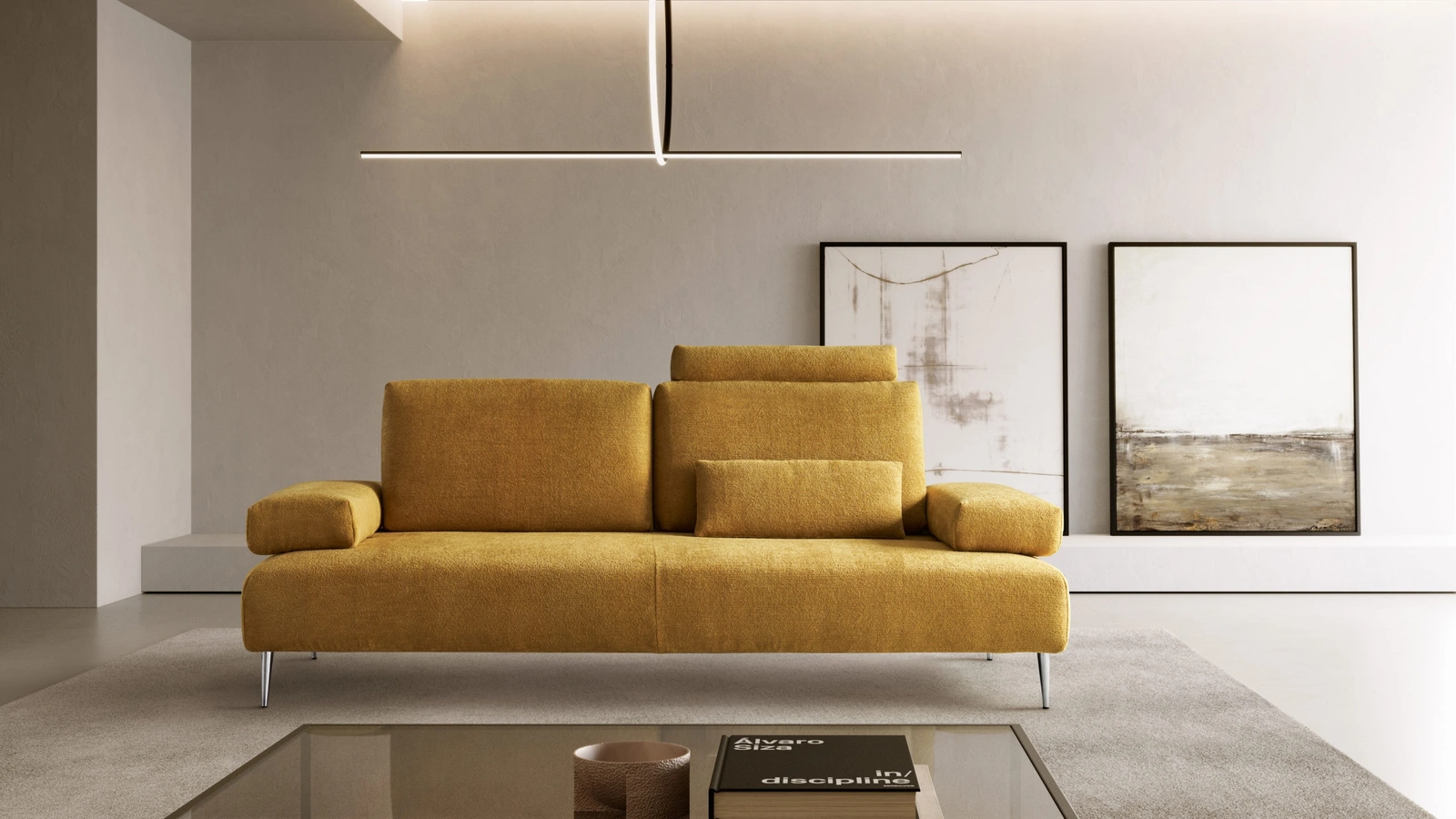 Divano lineare Alan di Aerre