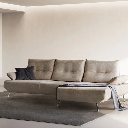 Divano con penisola Albatros di Aerre