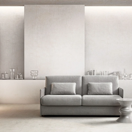 Divano Letto in tessuto Ariel di Samoa