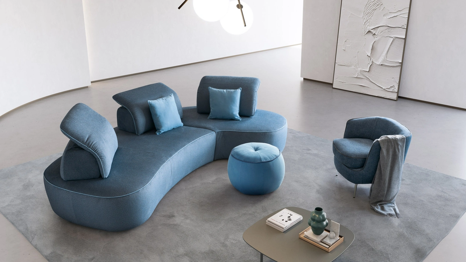 Salotto angolare Bean di Aerre