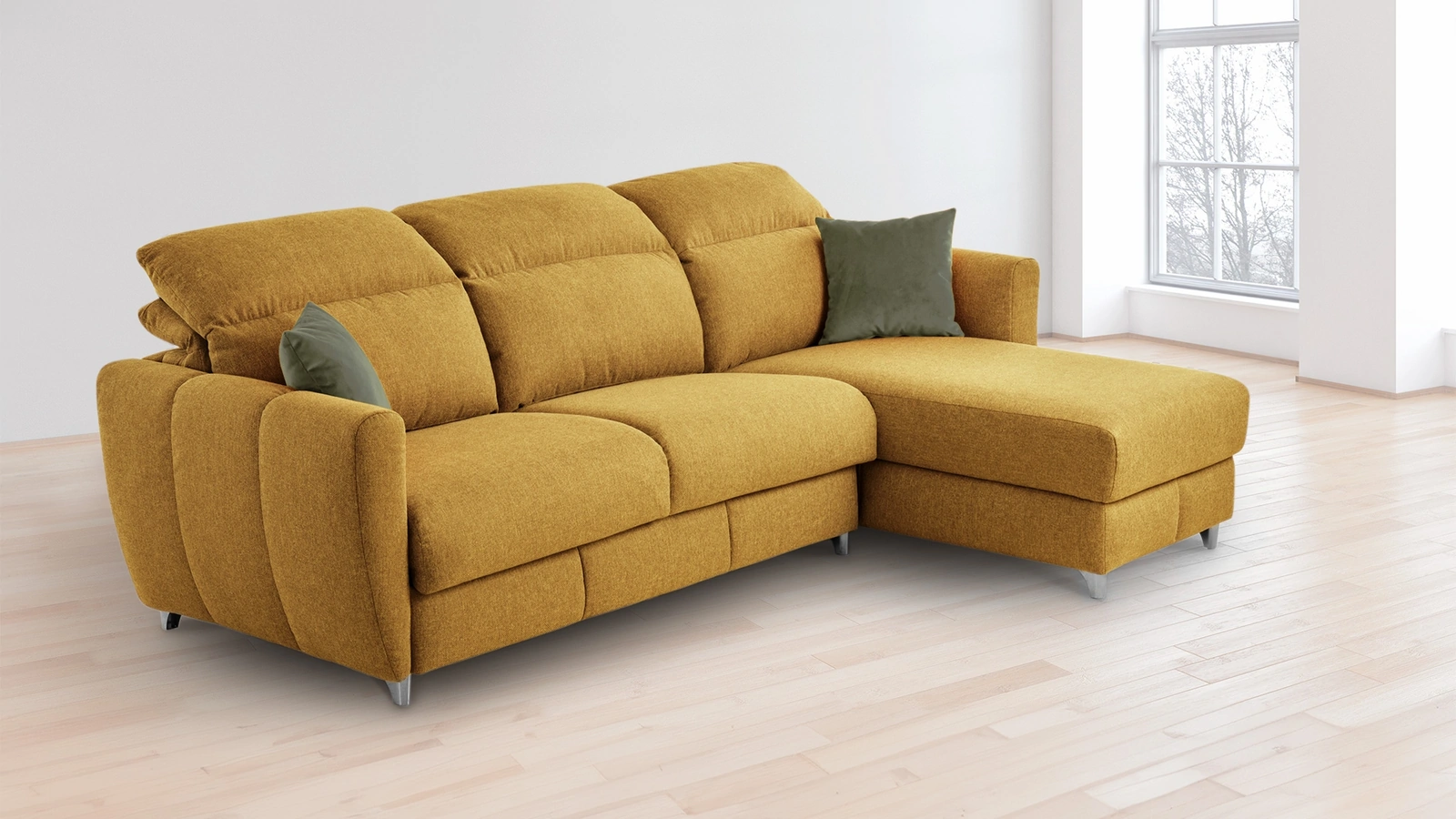 Divano letto Daphne di Aerre