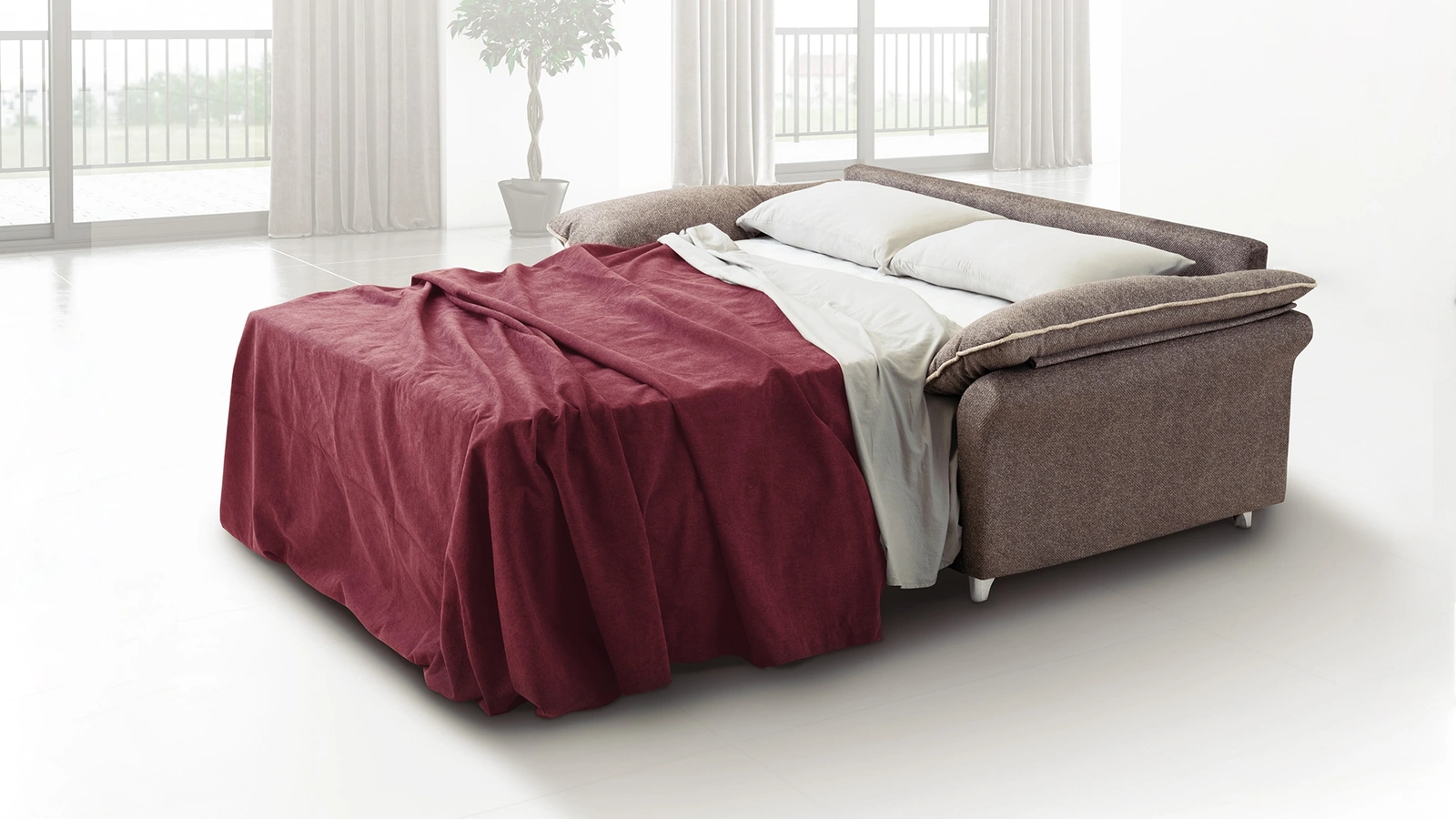 Divano letto Elvia di Aerre