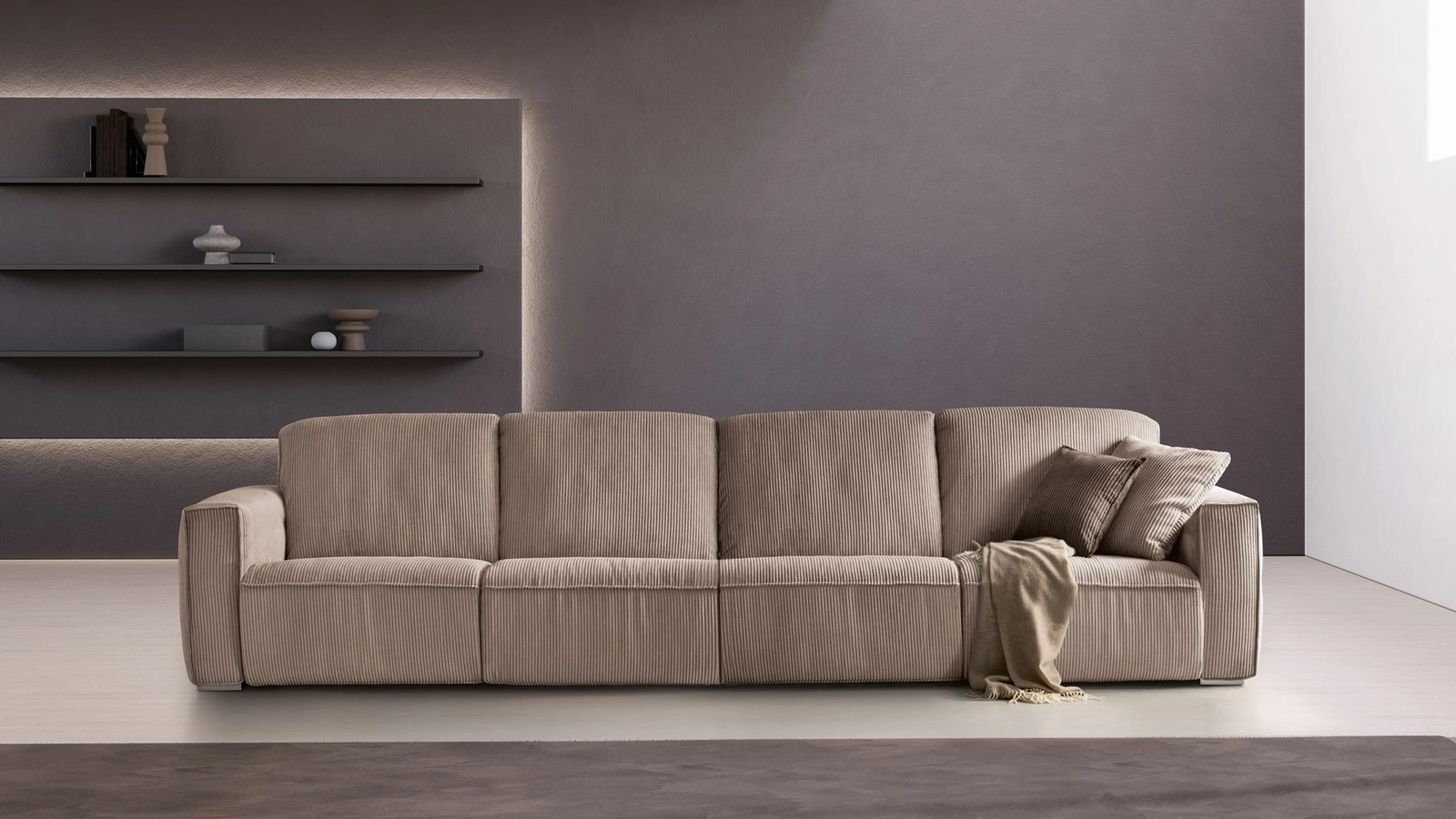 Divano lineare Gabry di Aerre