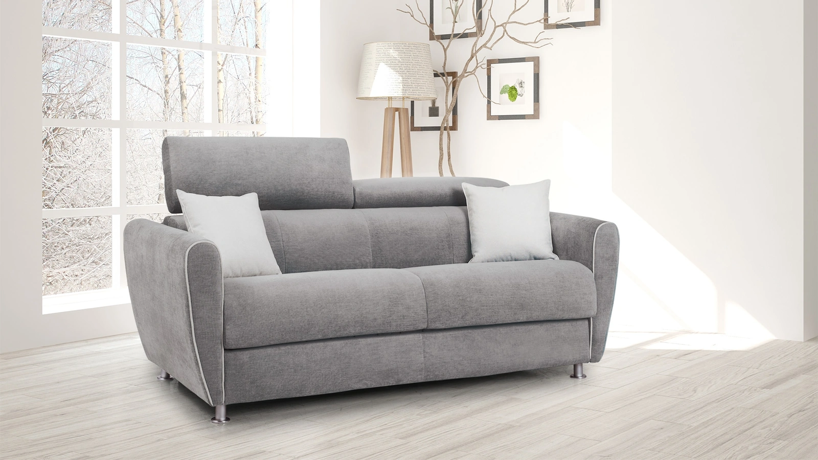 Divano letto Gina Style di Aerre