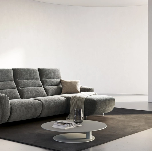 Divano relax  con penisola Juliette di Aerre