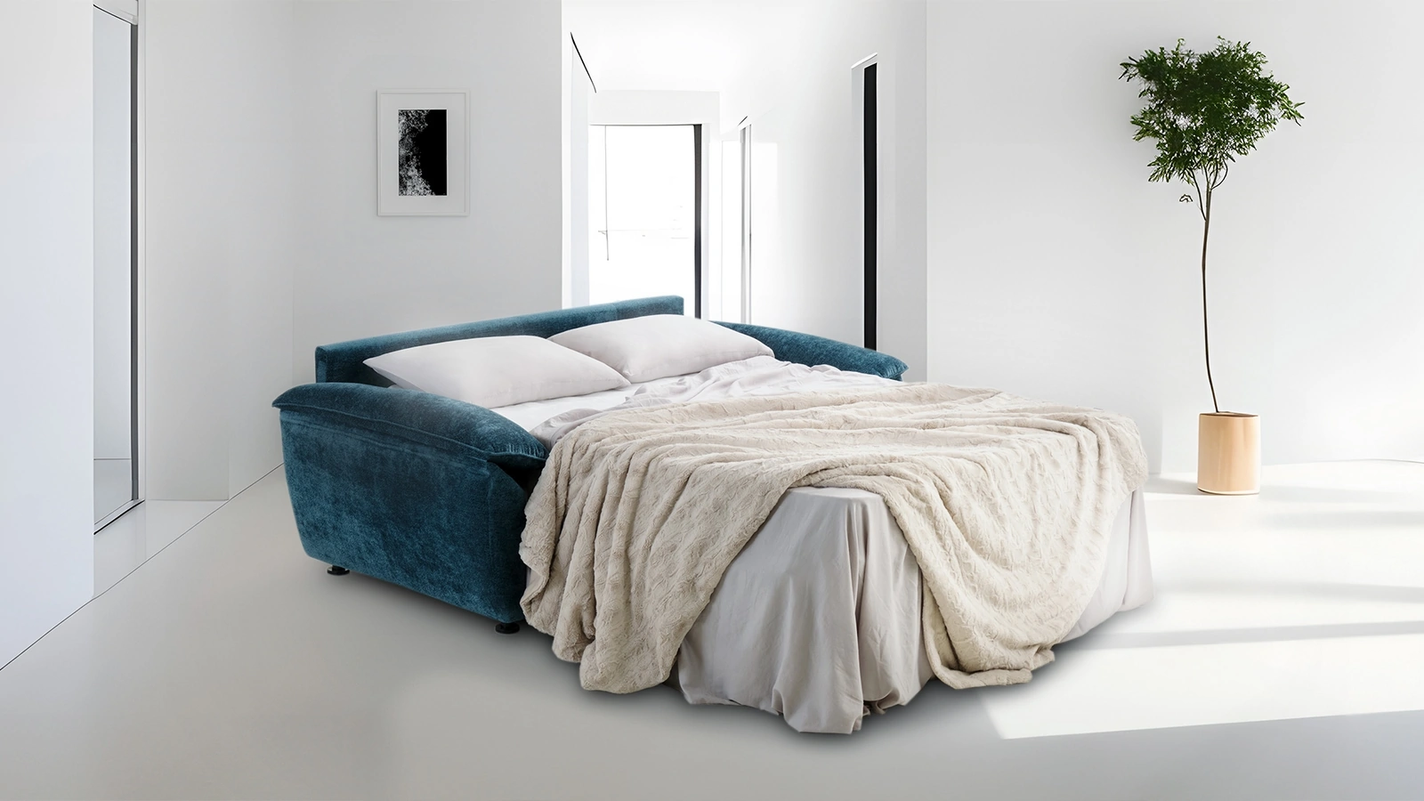 Divano letto Mimosa di Aerre