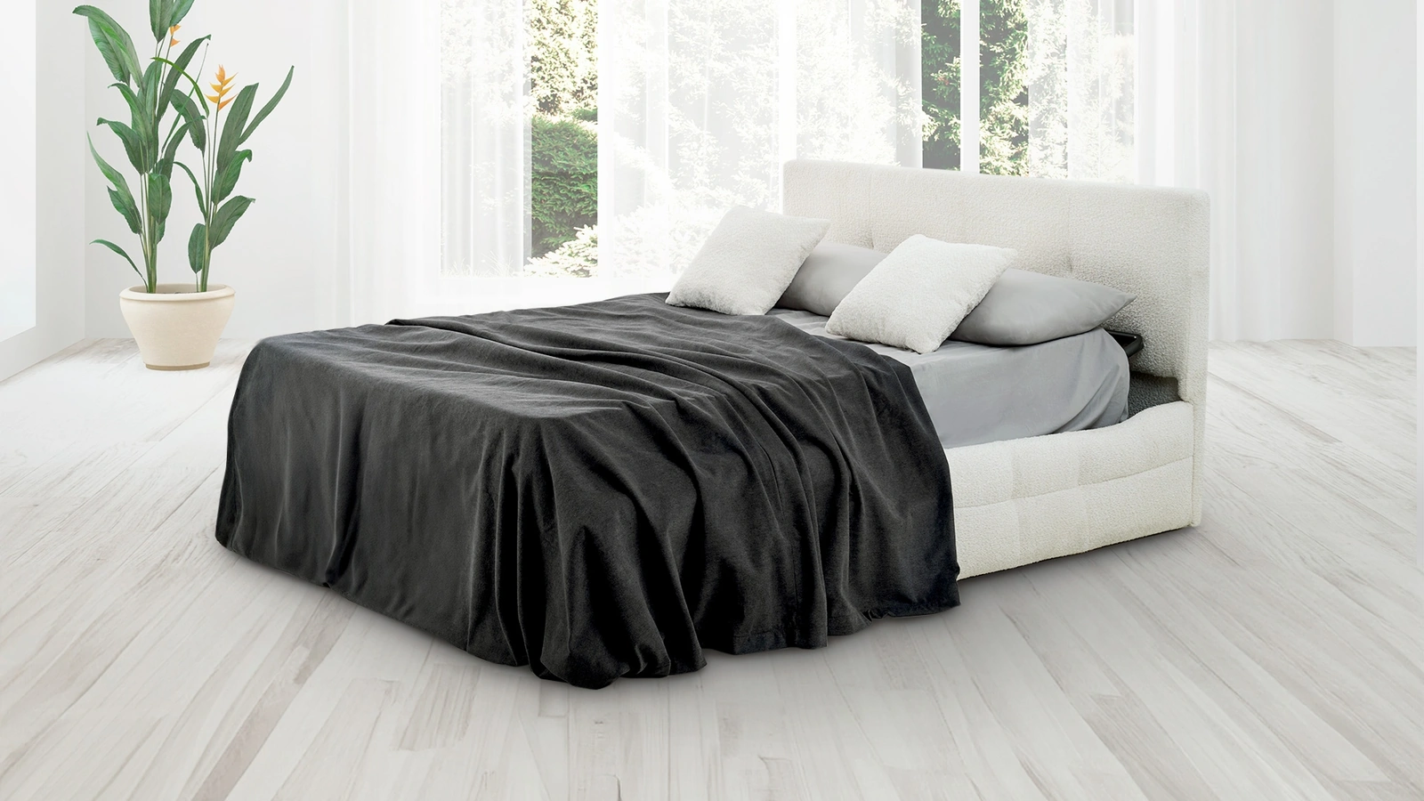 Divano letto Pascal di Aerre