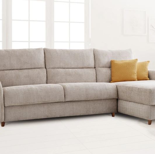 Divano letto Penny con penisola di Aerre