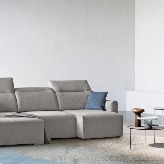 Divano con penisola Peter di Aerre