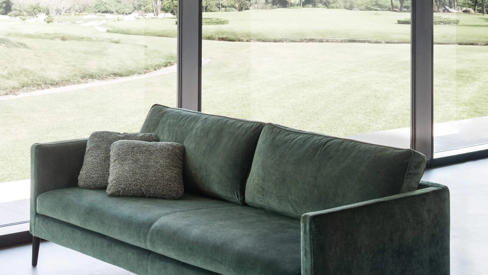 Divano lineare Raffaello di Presotto