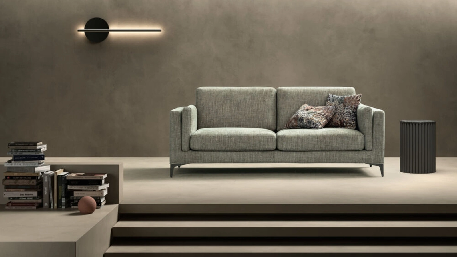 Divano lineare Sheer Special di Samoa