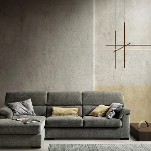 Divano con penisola Star di Samoa