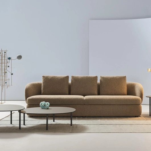 Divano lineare Sobi di Alf Da Frè