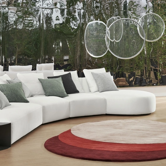 Divano Componibile T-Pad di Twils Lounge