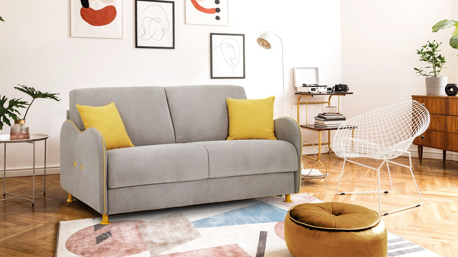 Divano letto Titti Basic di Aerre