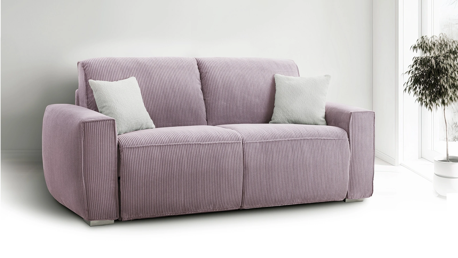 Divano letto Twist di Aerre