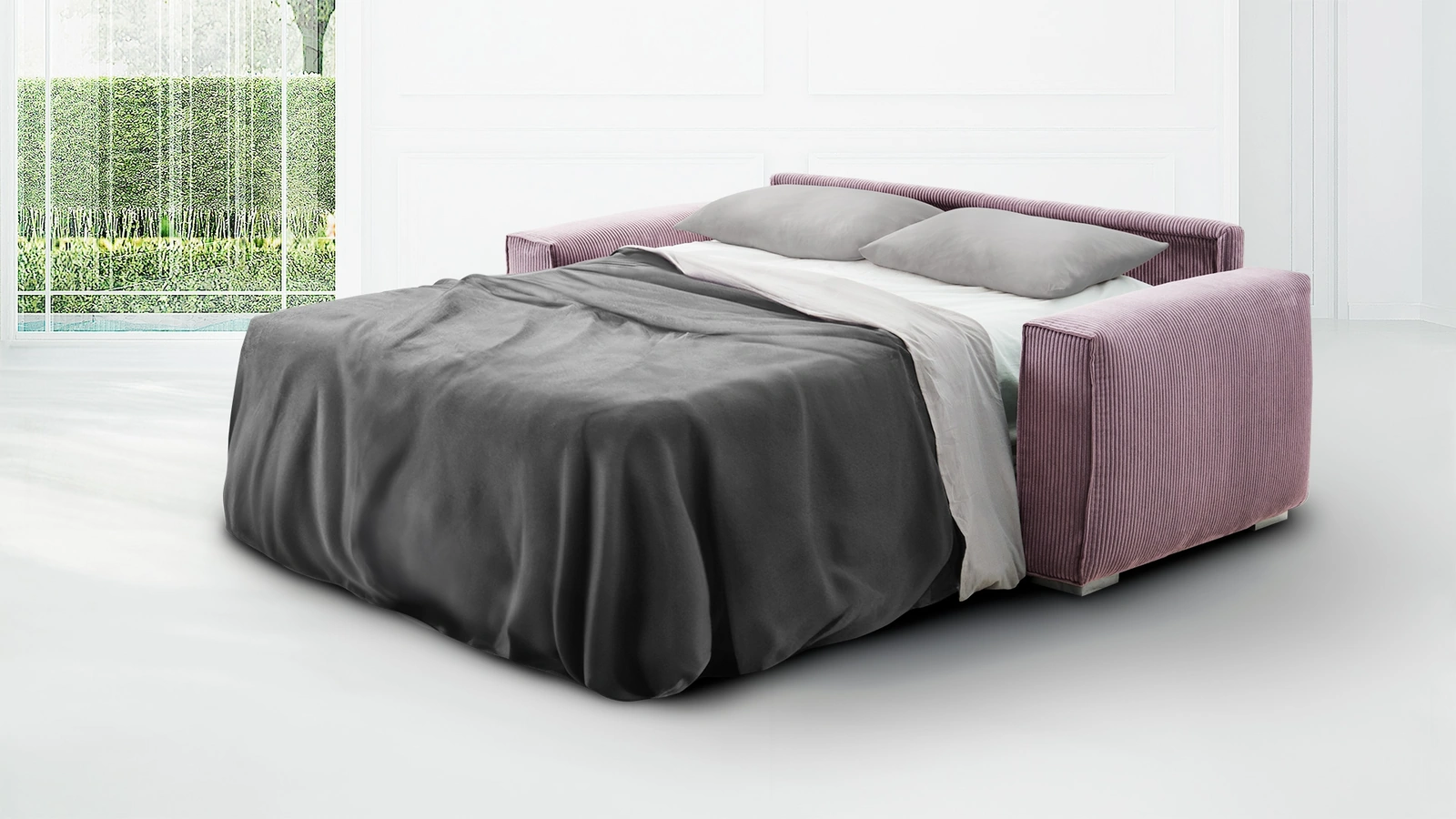 Divano letto Twist di Aerre