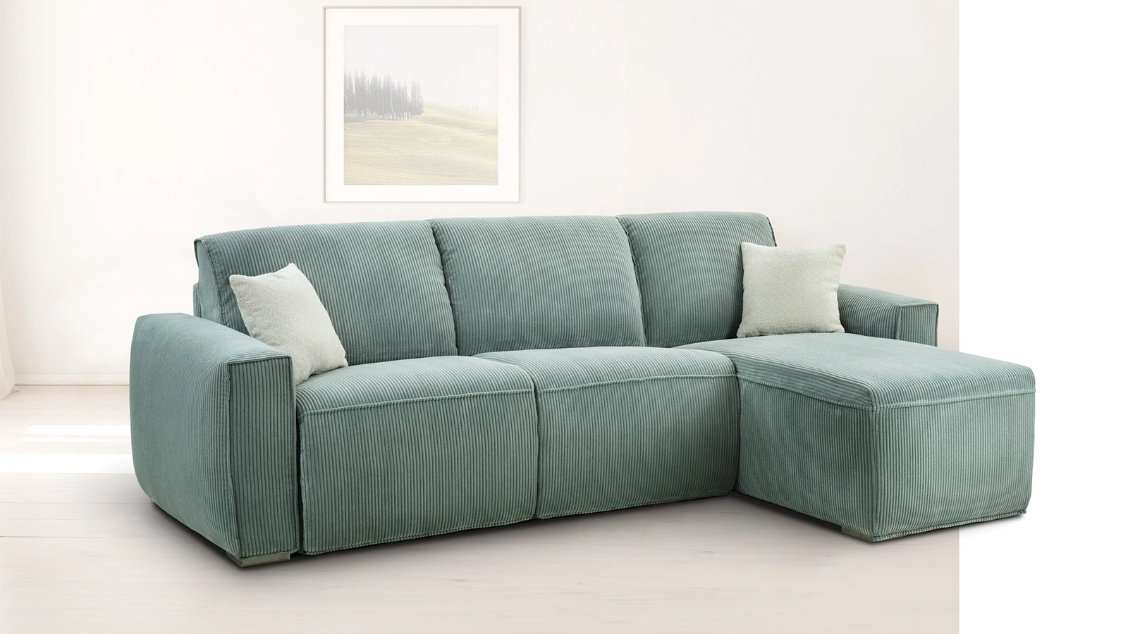 Divano letto Twist di Aerre