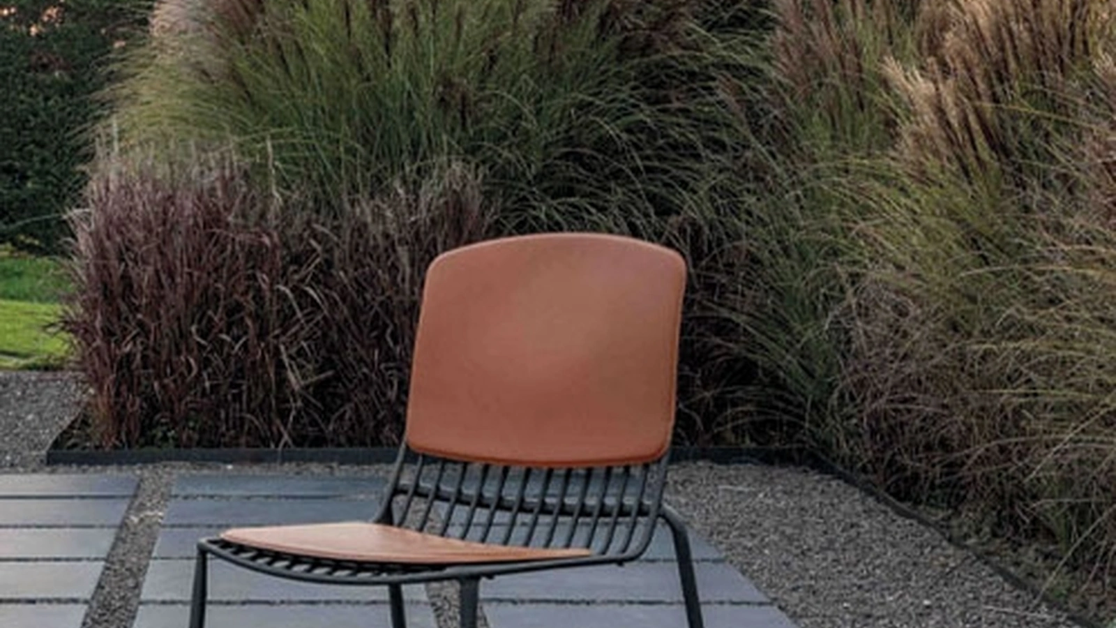 Sedia in metallo Ariel di Altacom