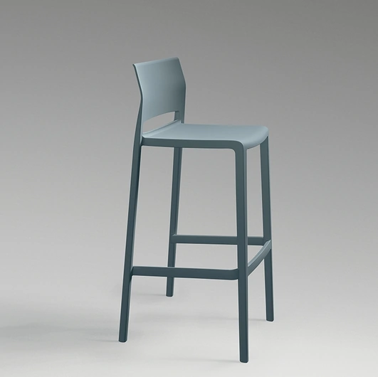 Sgabello in polipropilene Bakhita di La Primavera