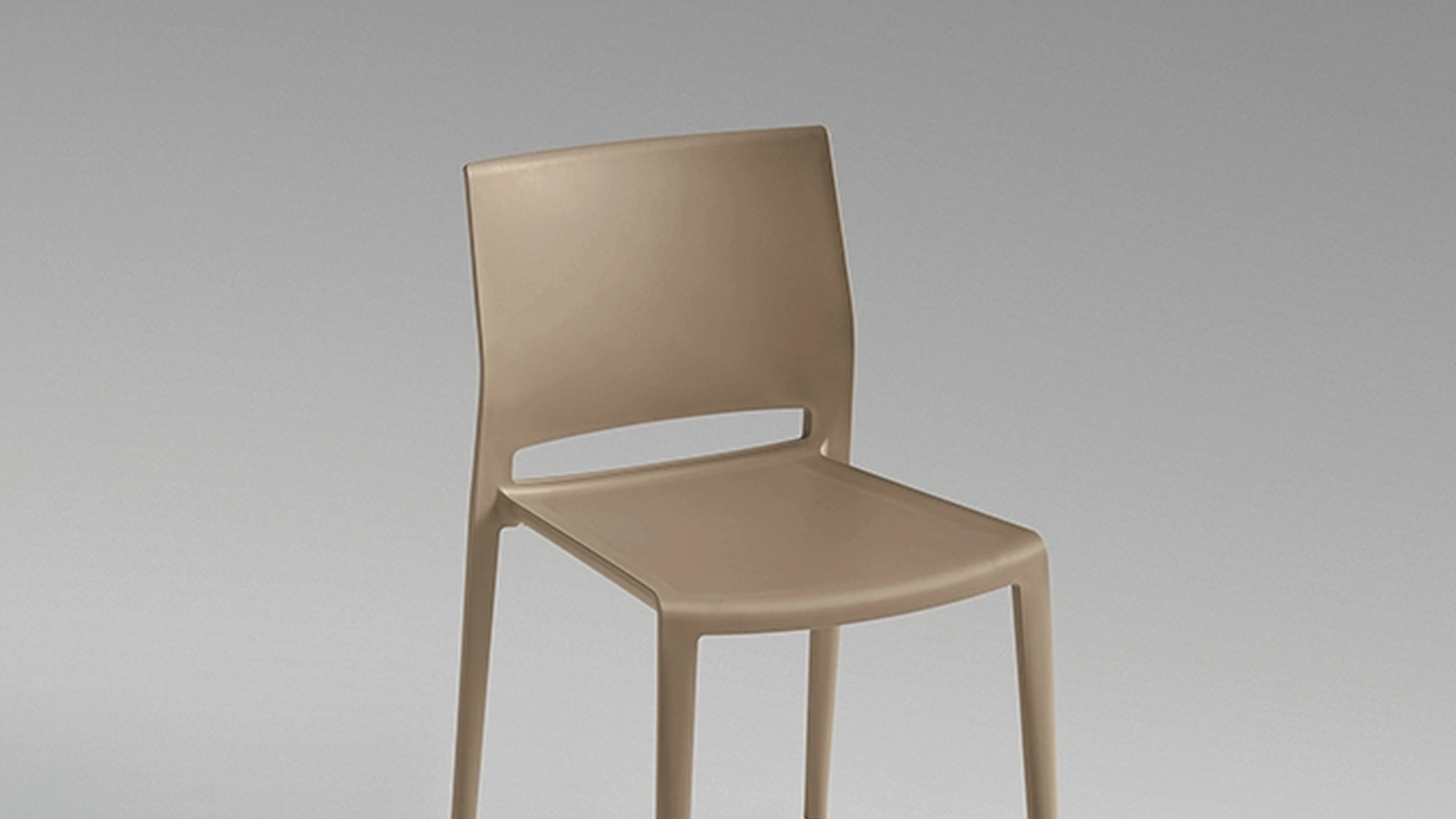 Sedia Bakhita in polipropilene di La Primavera