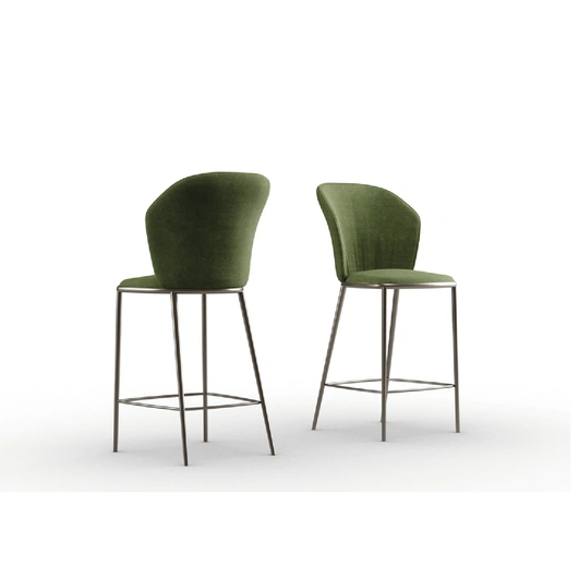 Sgabello Bloom C di Zamagna