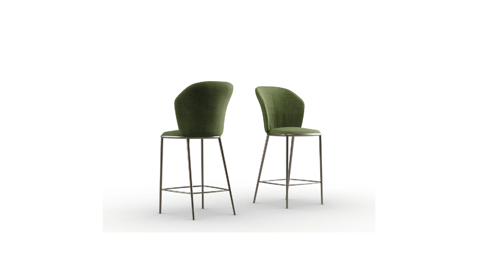 Sgabello Bloom C di Zamagna