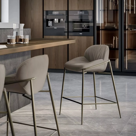 Sgabello Amelie di Bontempi