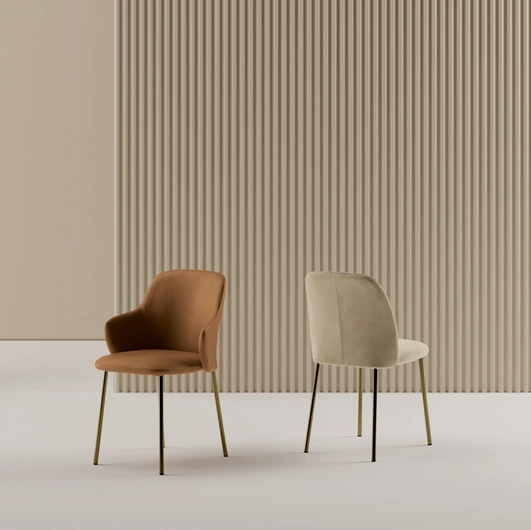 Sedia Vivian di Bontempi