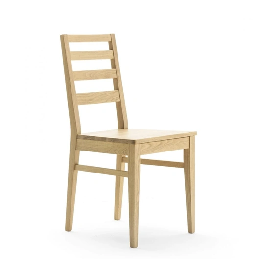 Sedia Emma in Rovere massello di Alta Corte