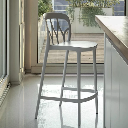 Sgabello Galaxy in polipropilene di Bontempi