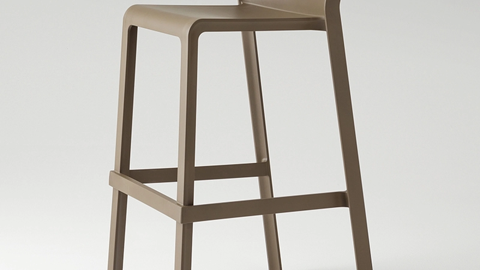 Sgabello in polipropilene Trill di La Primavera