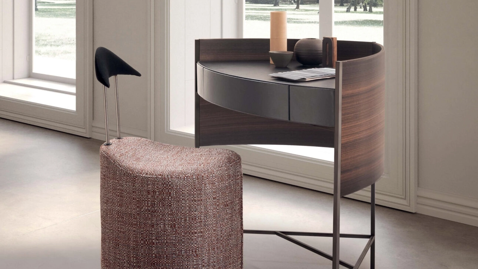 Sedia Landscape Up in tessuto di Presotto