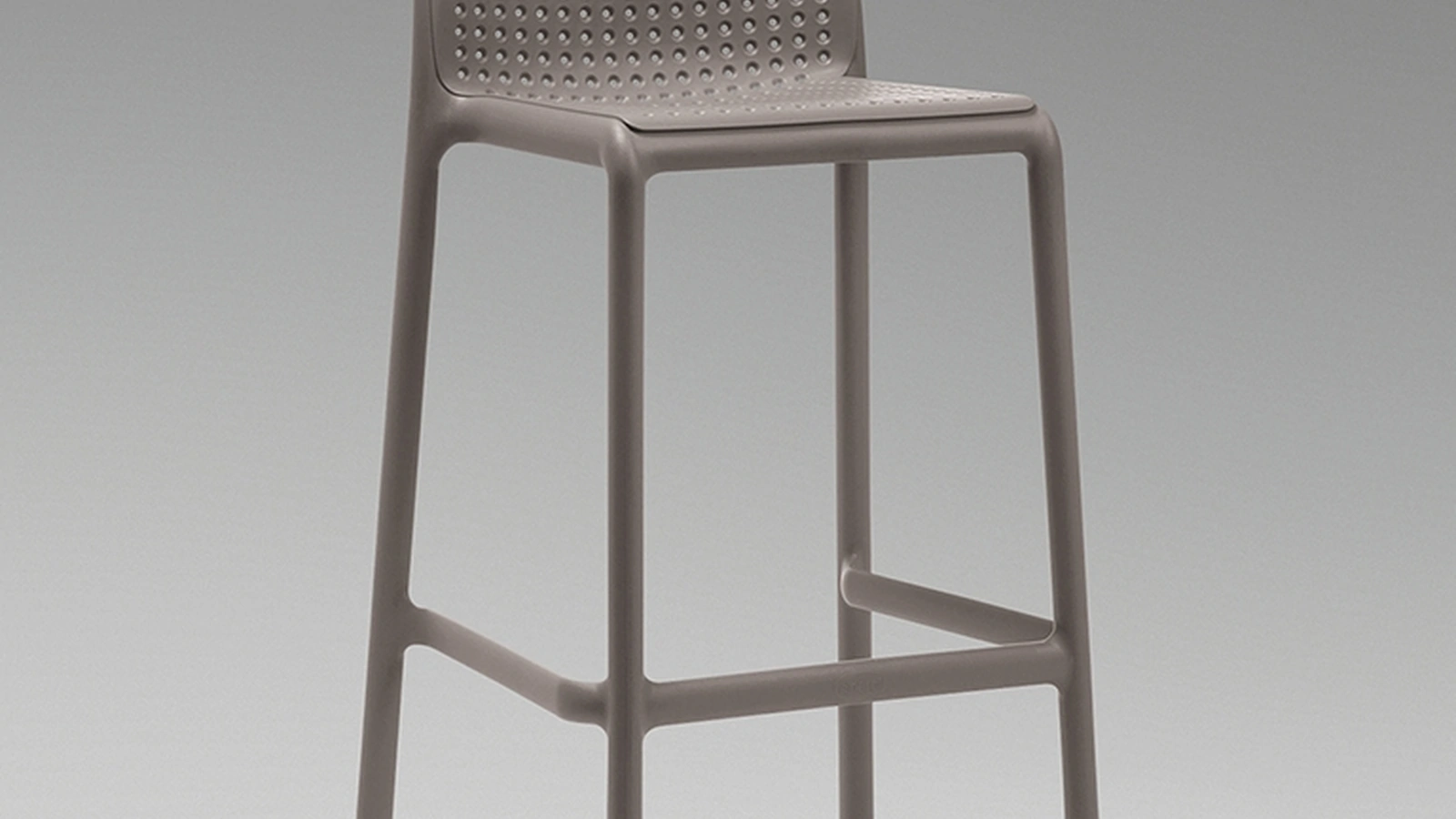 Sgabello Lido in polipropilene di La Primavera